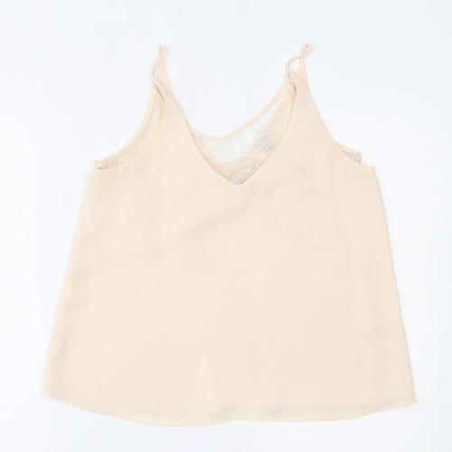 River Island Womens Pink   Camisole Tank Size 8
