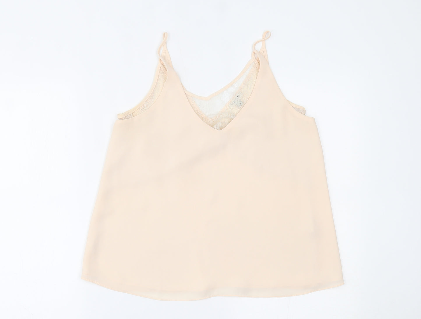 River Island Womens Pink   Camisole Tank Size 8