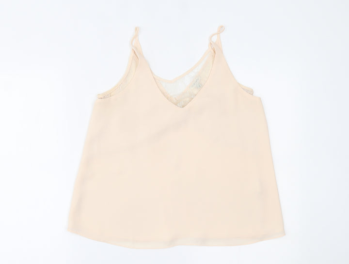 River Island Womens Pink   Camisole Tank Size 8