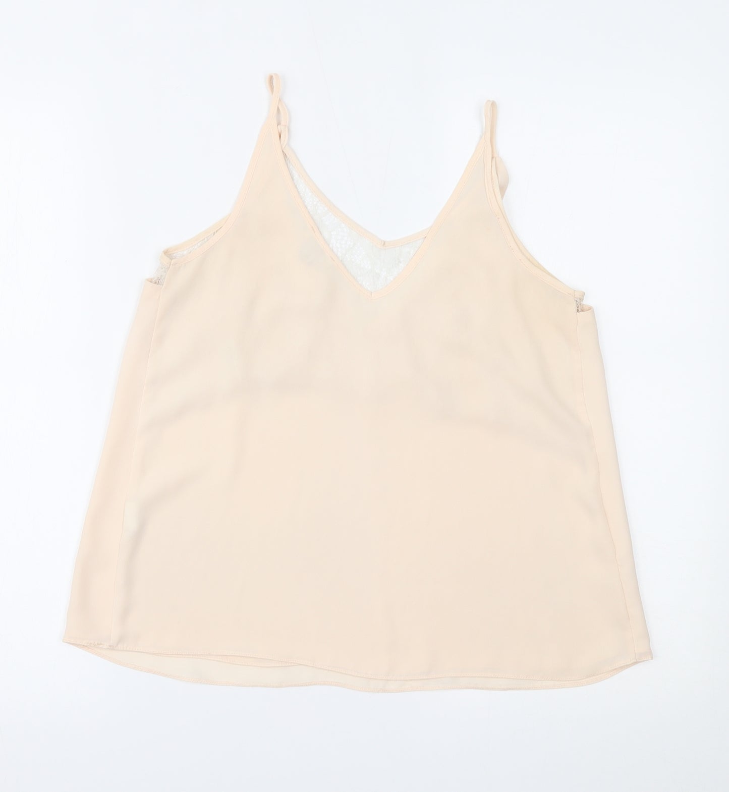 River Island Womens Pink   Camisole Tank Size 8