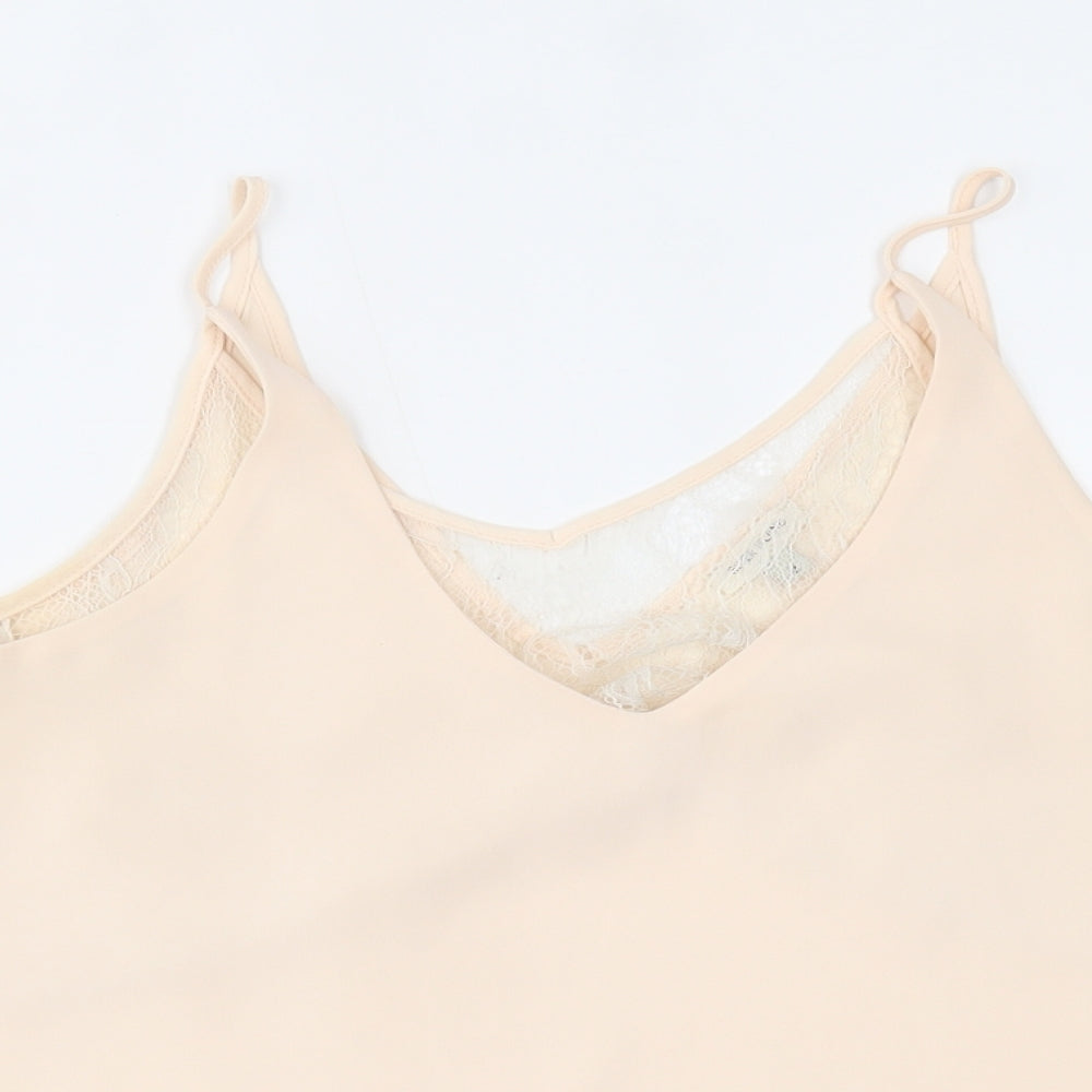 River Island Womens Pink   Camisole Tank Size 8