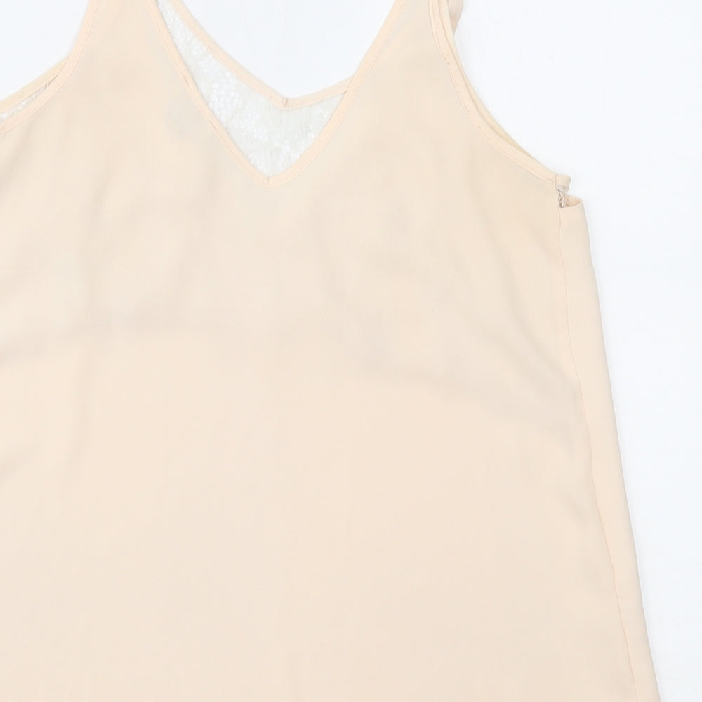 River Island Womens Pink   Camisole Tank Size 8