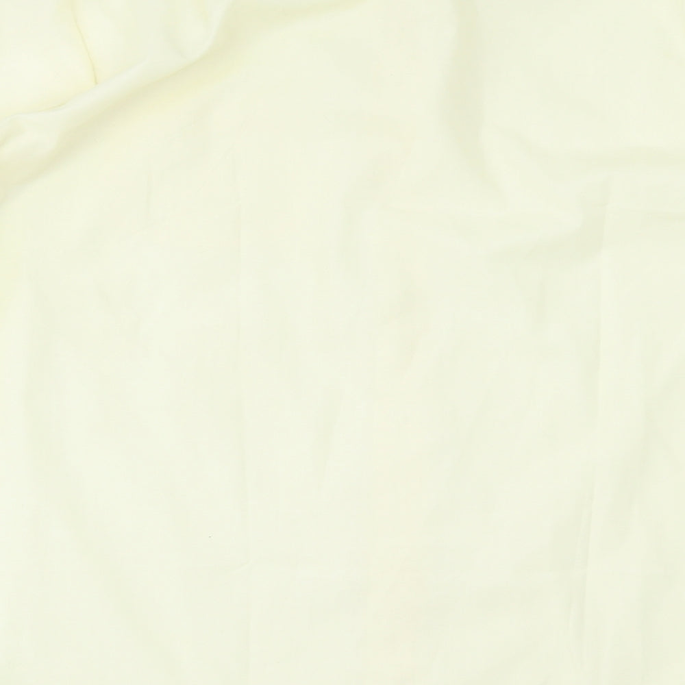 Debenhams Mens Yellow    Dress Shirt Size 16.5
