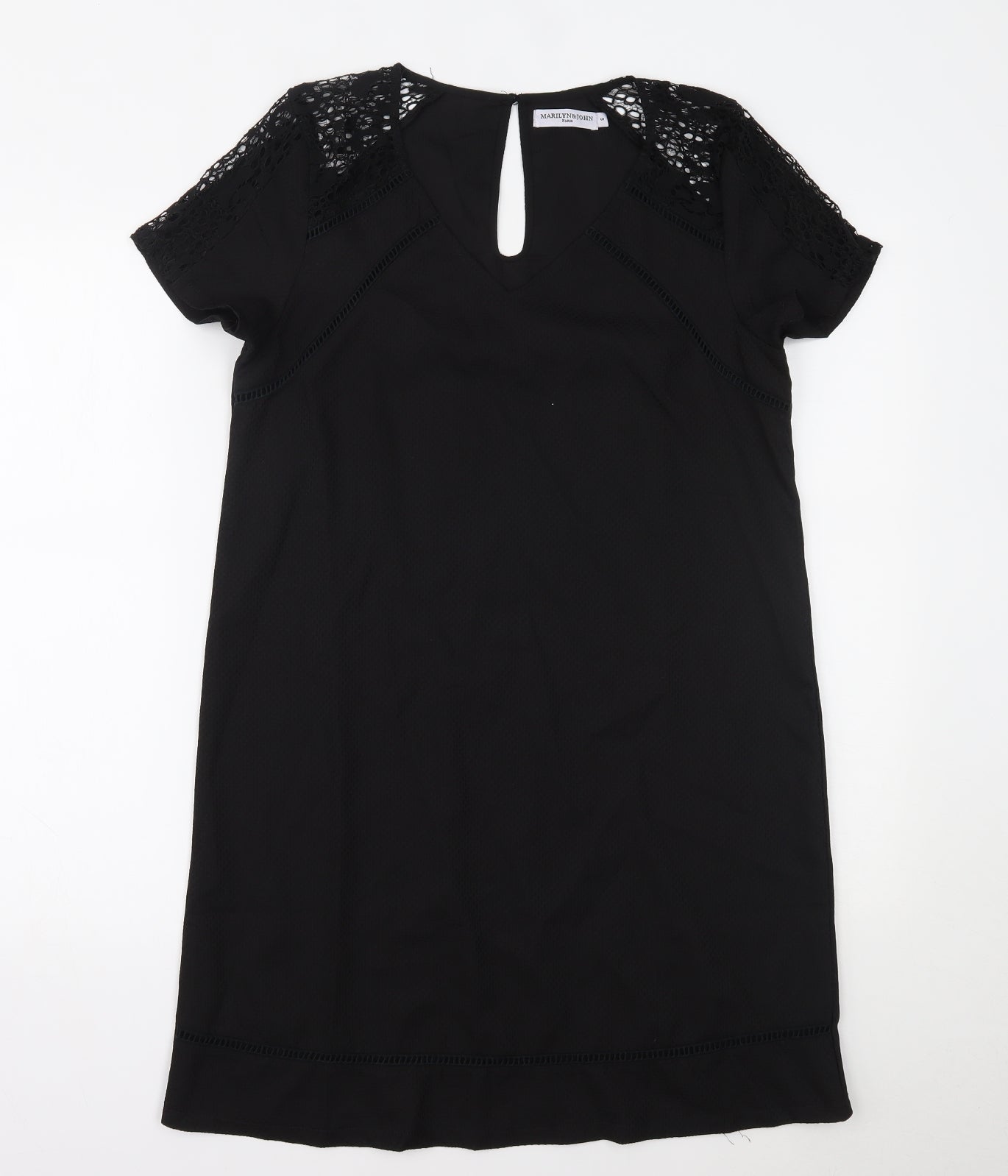 Marilyn&John Womens Black   A-Line  Size S