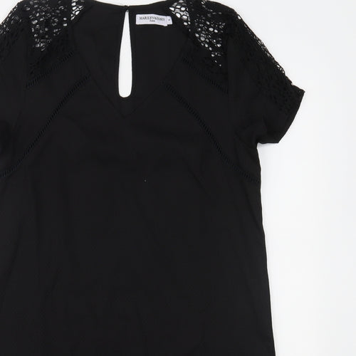 Marilyn&John Womens Black   A-Line  Size S