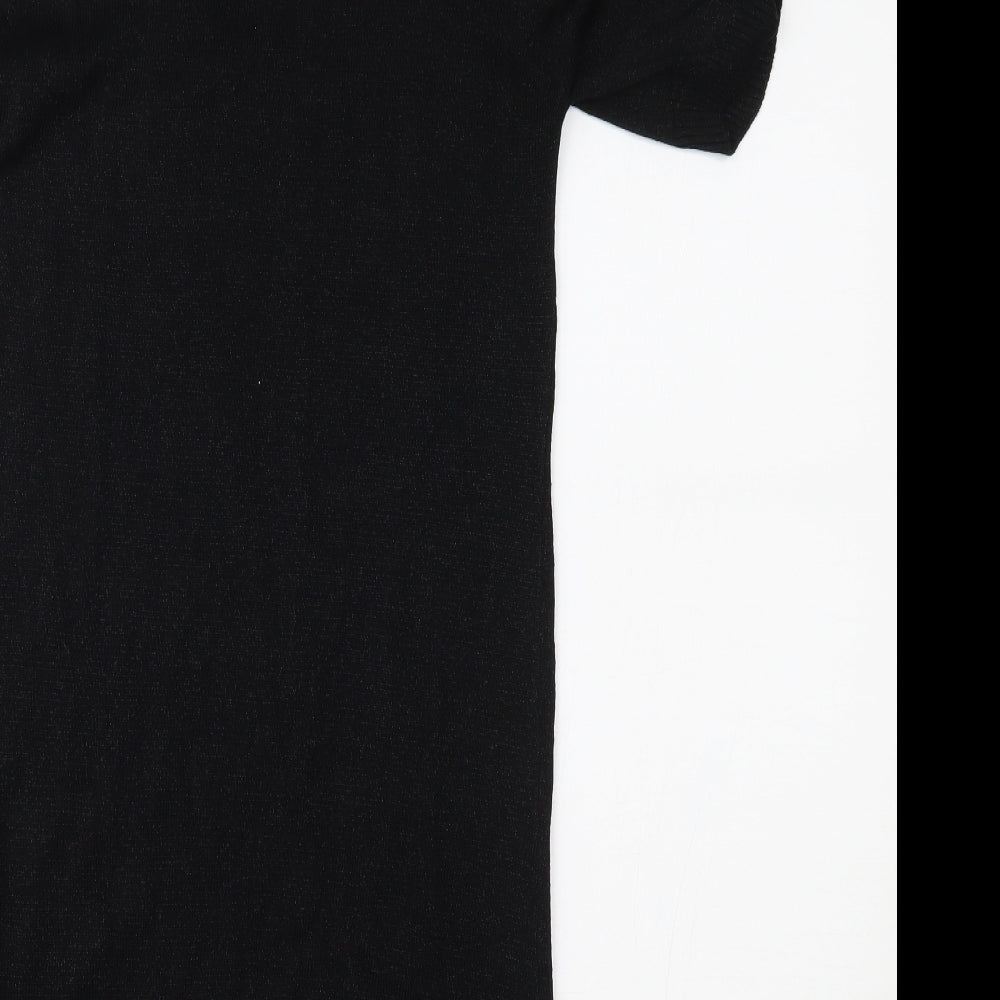 eVIE Womens Black   Bodycon  Size 12