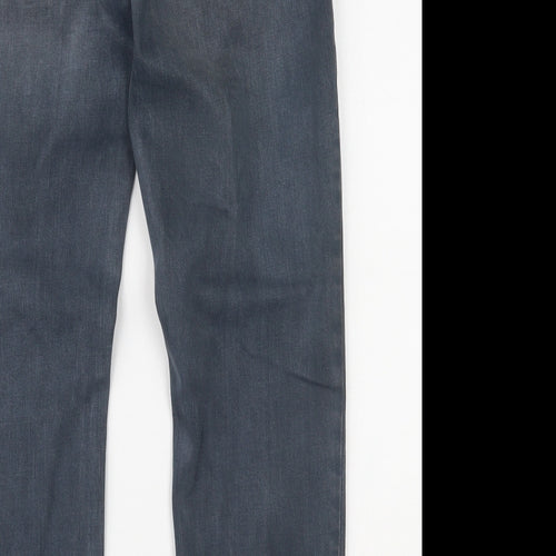 NEXT Mens Blue  Denim Straight Jeans Size 34 L28 in