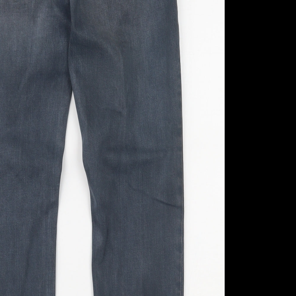 NEXT Mens Blue  Denim Straight Jeans Size 34 L28 in