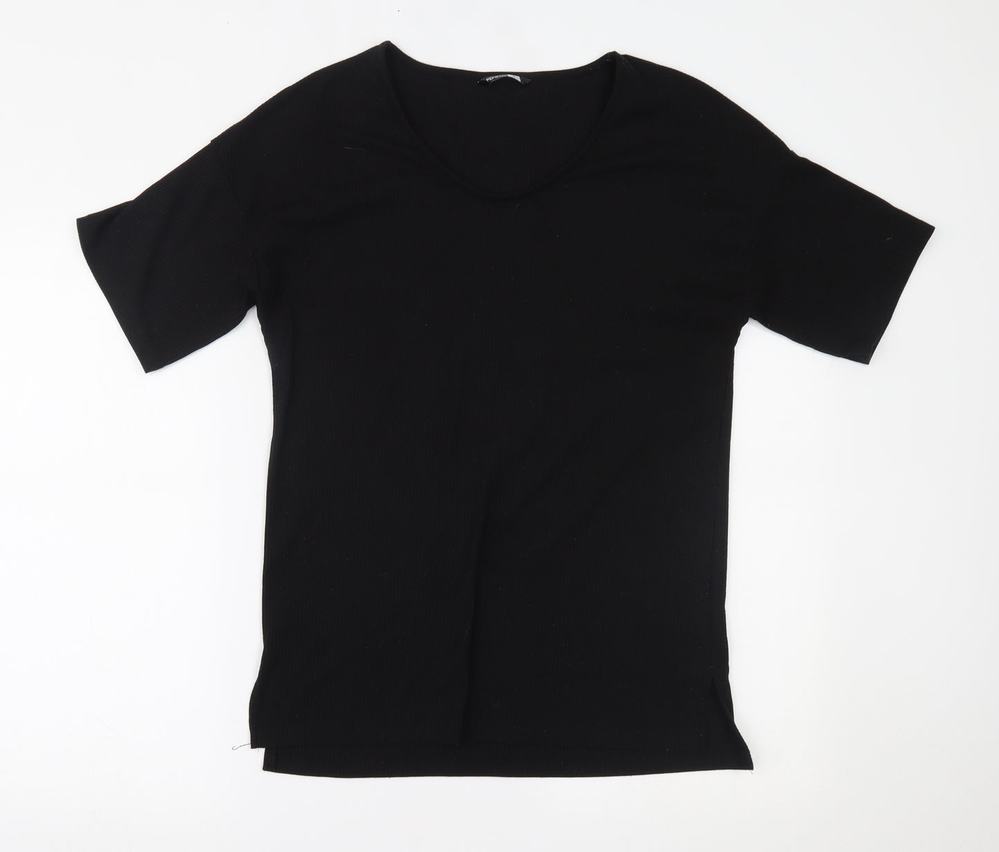 Pep&CO Womens Black   Basic T-Shirt Size 8
