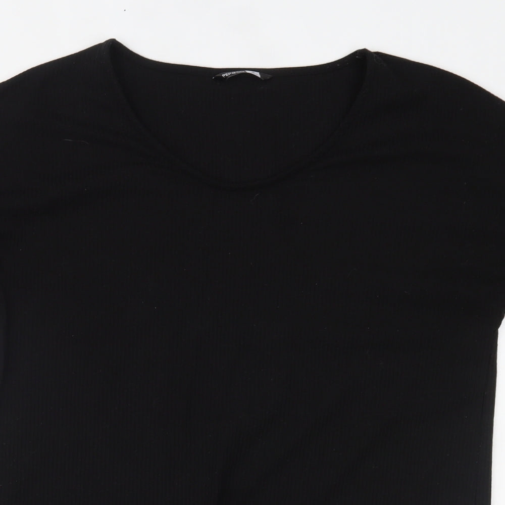 Pep&CO Womens Black   Basic T-Shirt Size 8