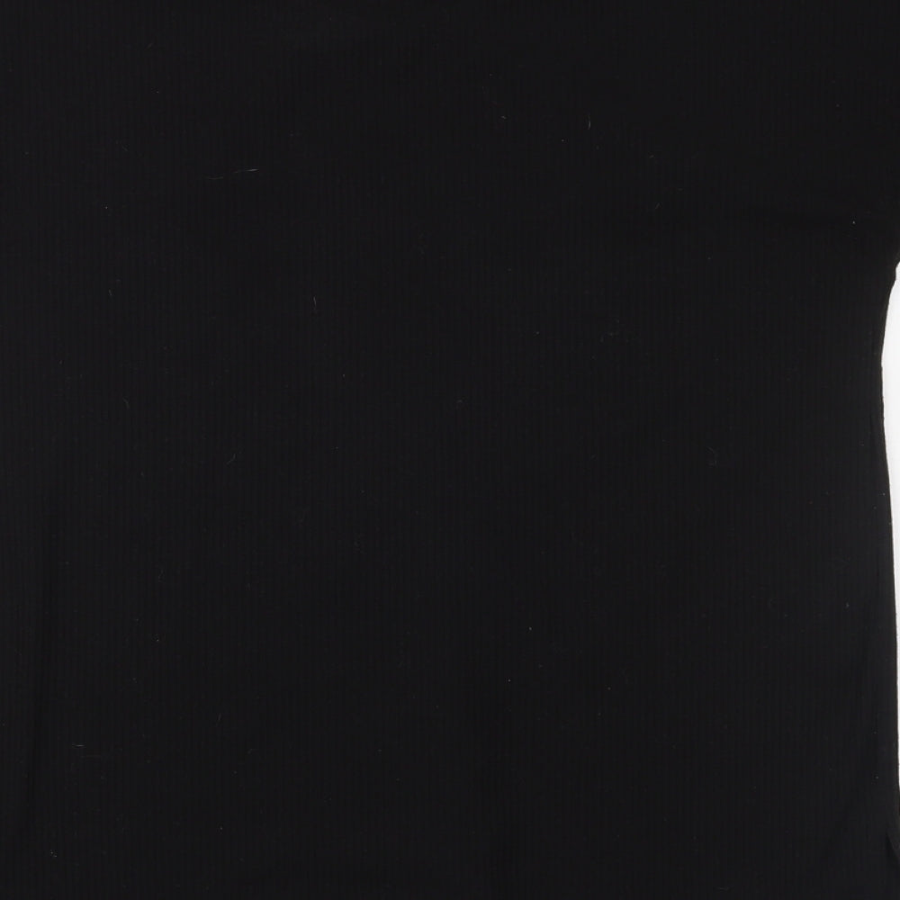 Pep&CO Womens Black   Basic T-Shirt Size 8