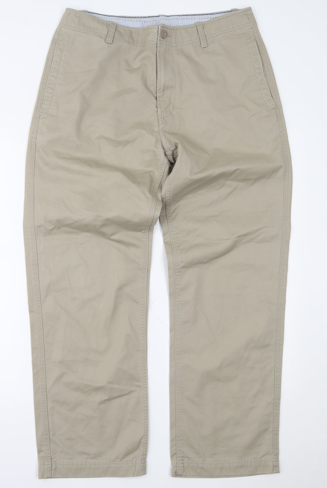 NEXT Mens Beige   Trousers  Size 33 in L29 in