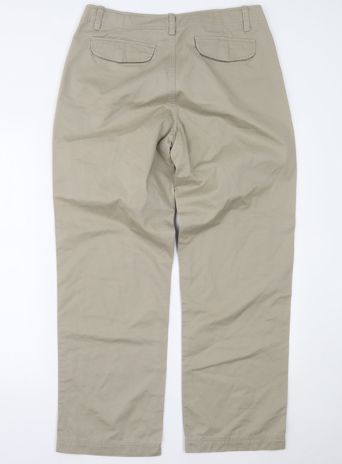 NEXT Mens Beige   Trousers  Size 33 in L29 in