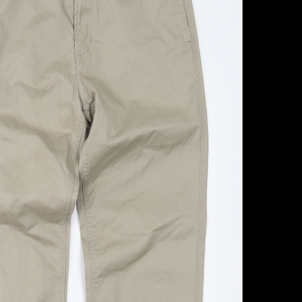NEXT Mens Beige   Trousers  Size 33 in L29 in