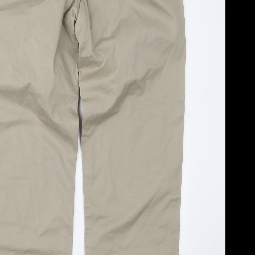 NEXT Mens Beige   Trousers  Size 33 in L29 in