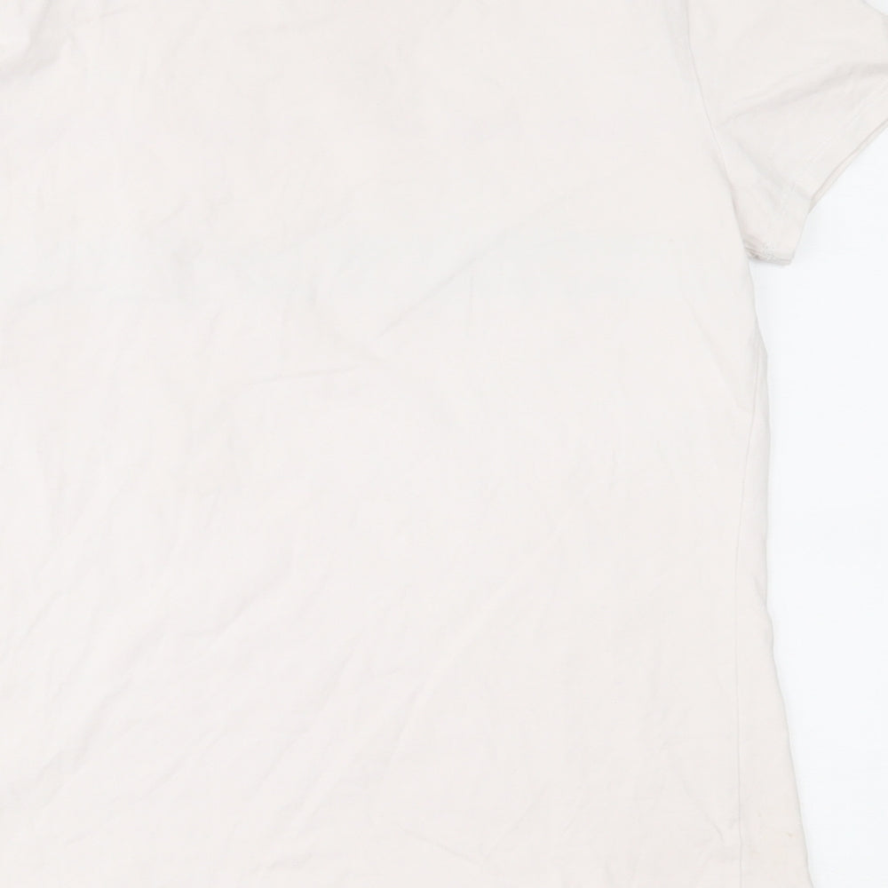 Marks and Spencer Womens Pink   Basic T-Shirt Size 14