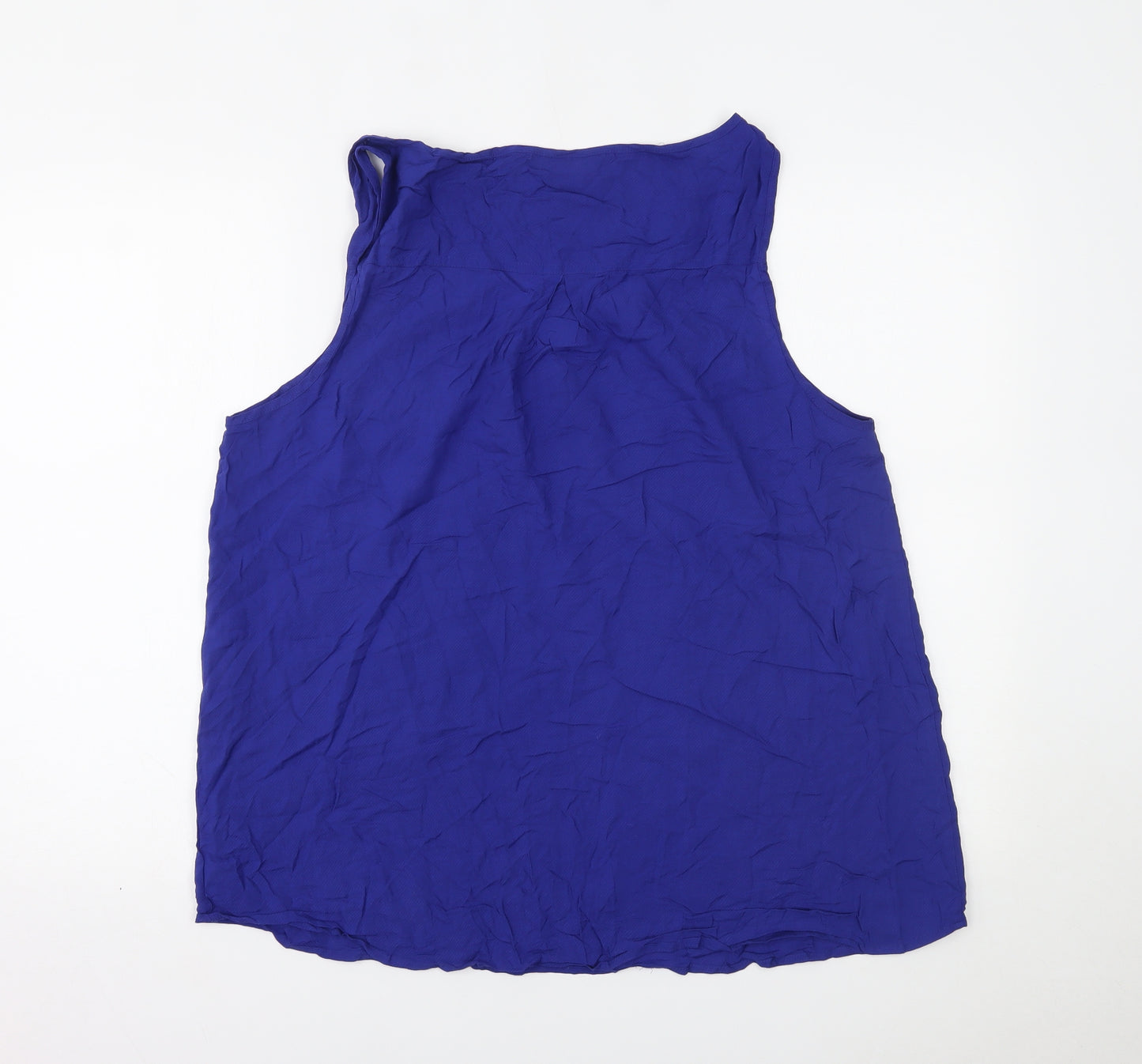 New Look Womens Blue   Camisole Blouse Size 18