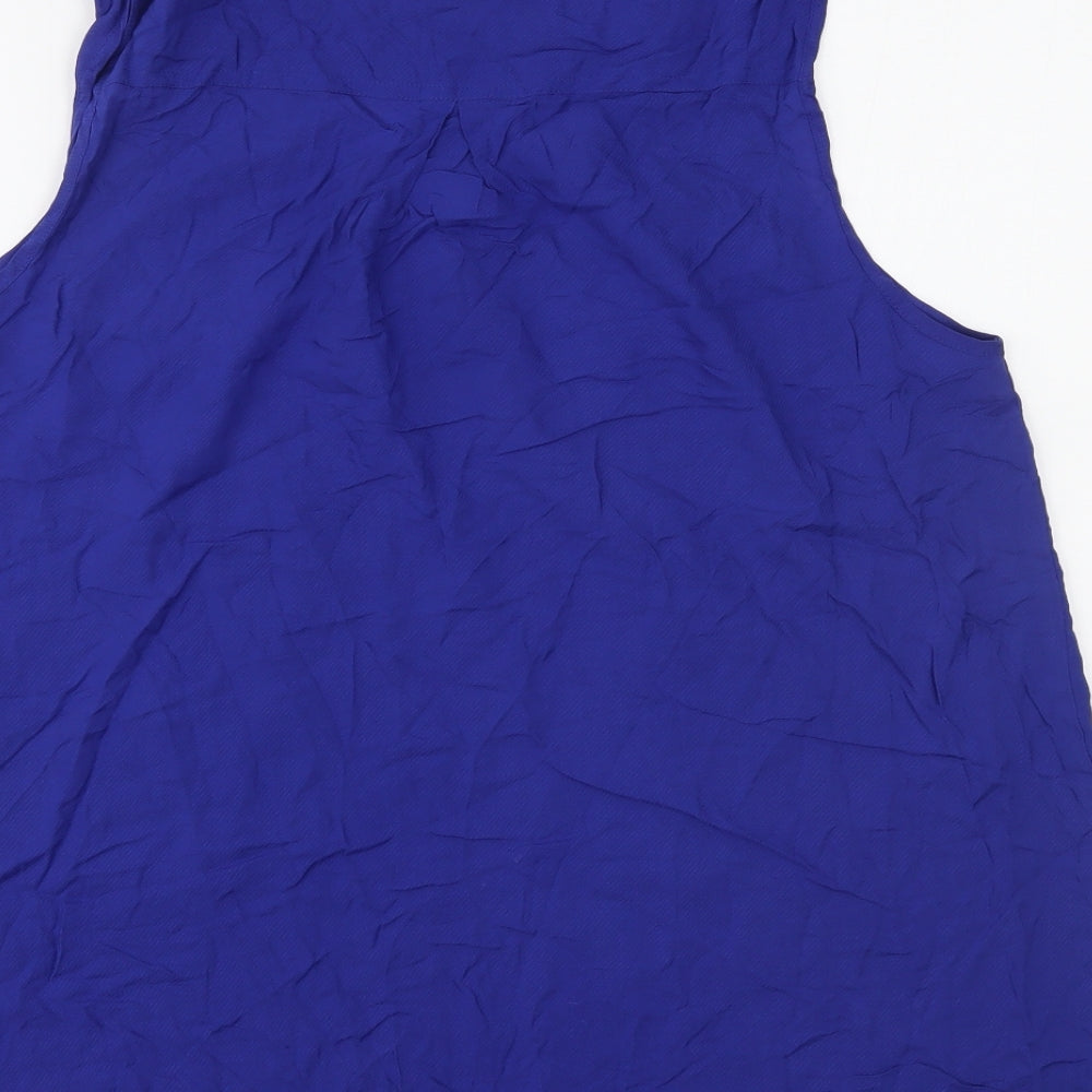 New Look Womens Blue   Camisole Blouse Size 18