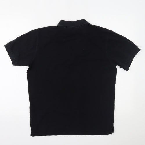 Easy Mens Blue    Polo Size M