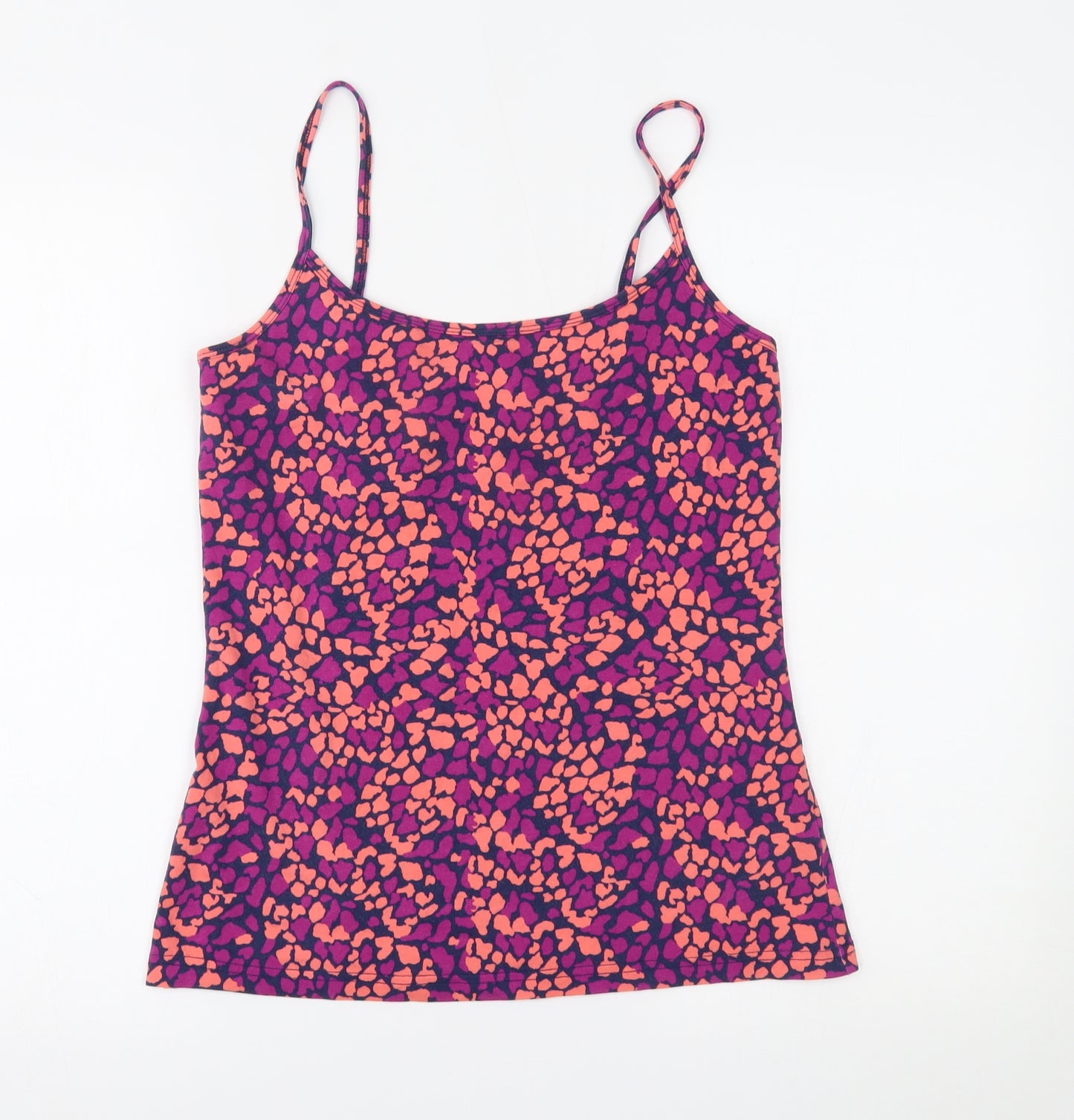 Papaya Womens Multicoloured Animal Print  Camisole Tank Size 14