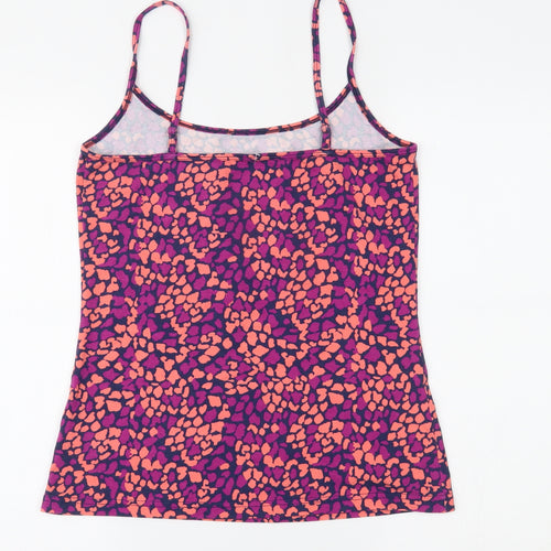 Papaya Womens Multicoloured Animal Print  Camisole Tank Size 14