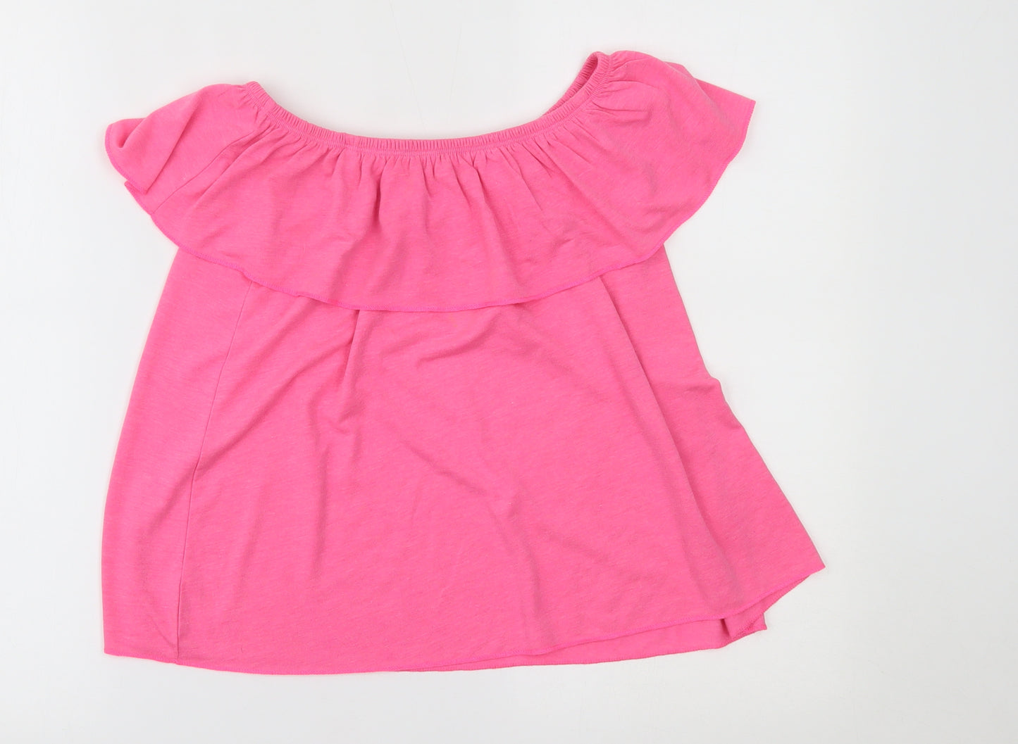 Matalan Girls Pink   Basic Blouse Size 12 Years