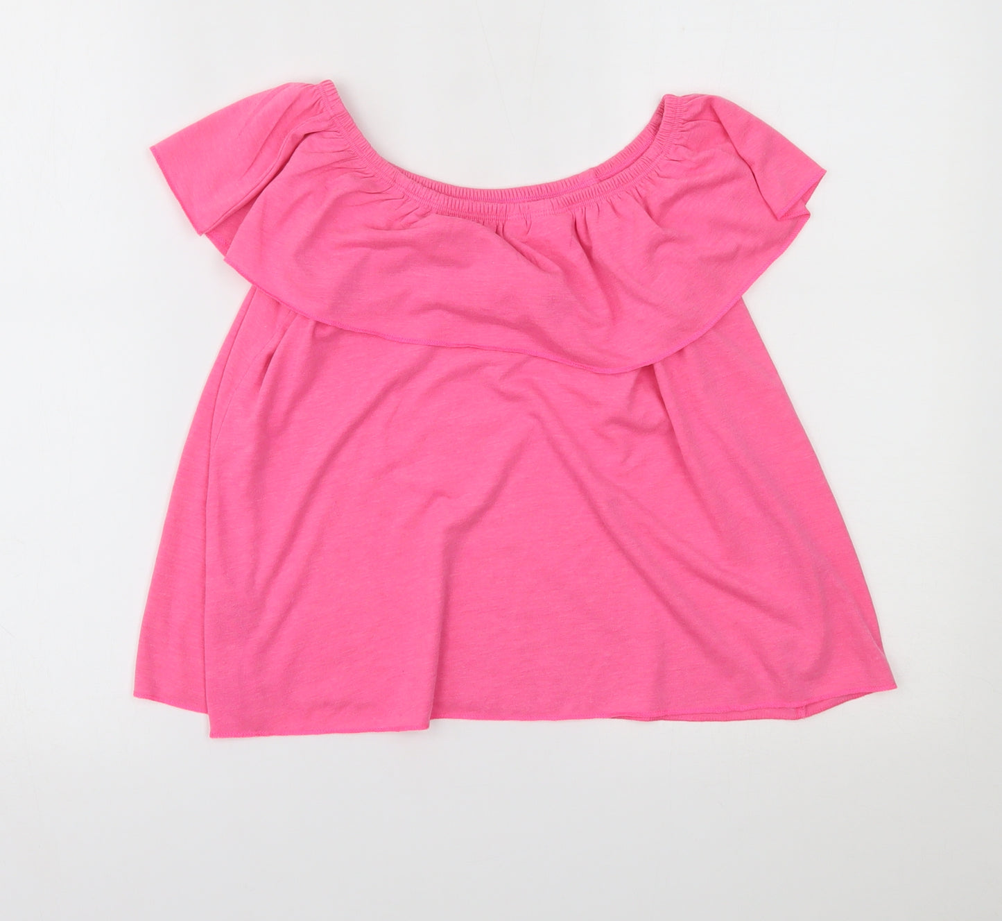 Matalan Girls Pink   Basic Blouse Size 12 Years