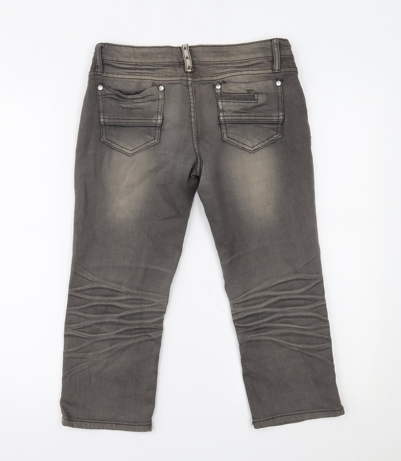 spray jeans Mens Brown   Chino Shorts Size 28 in