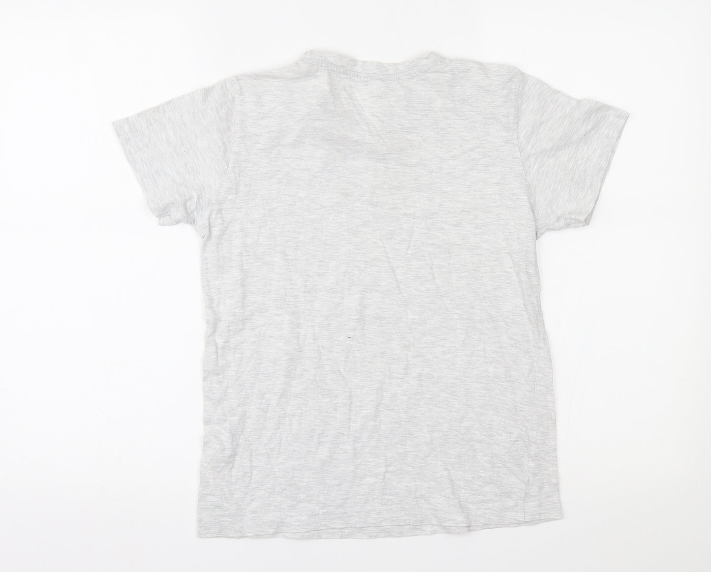 Primark Boys Grey   Basic T-Shirt Size 11-12 Years