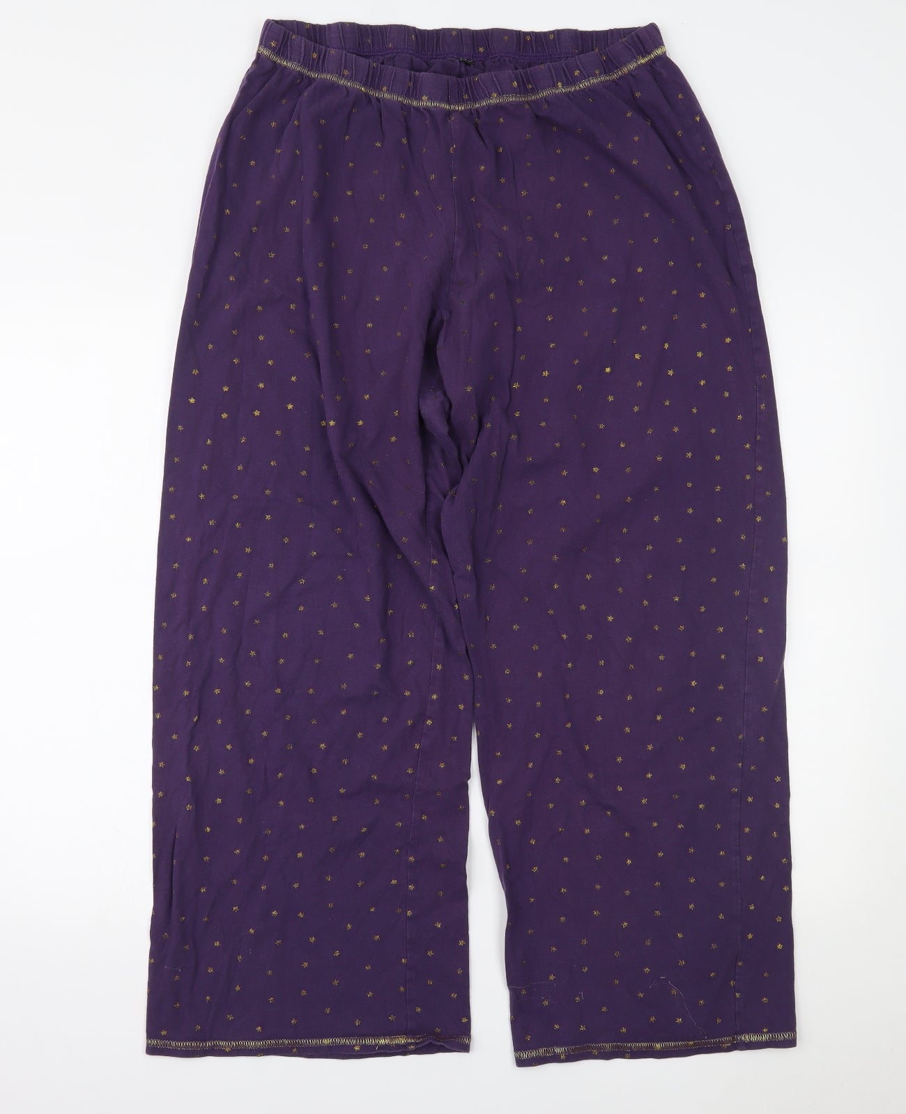 Debenhams Womens Purple    Pyjama Pants Size 18
