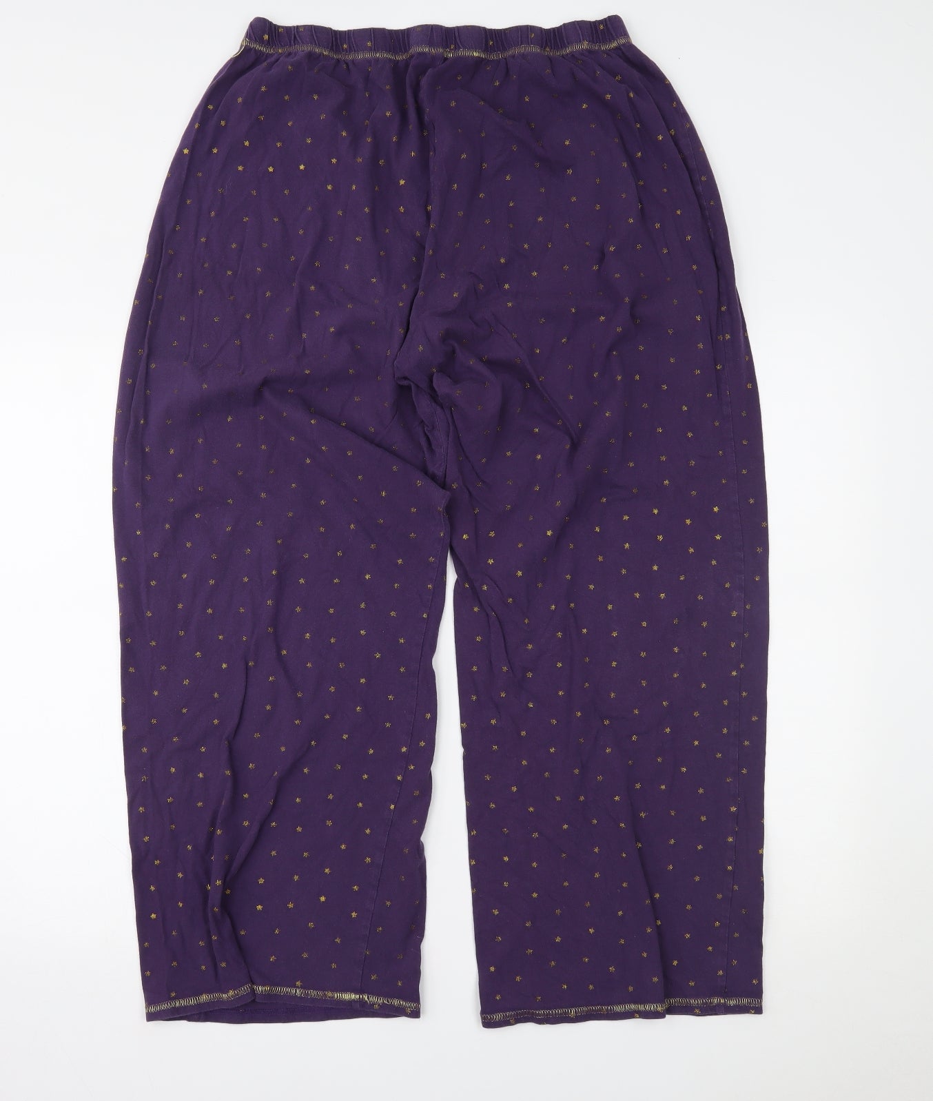 Debenhams Womens Purple    Pyjama Pants Size 18