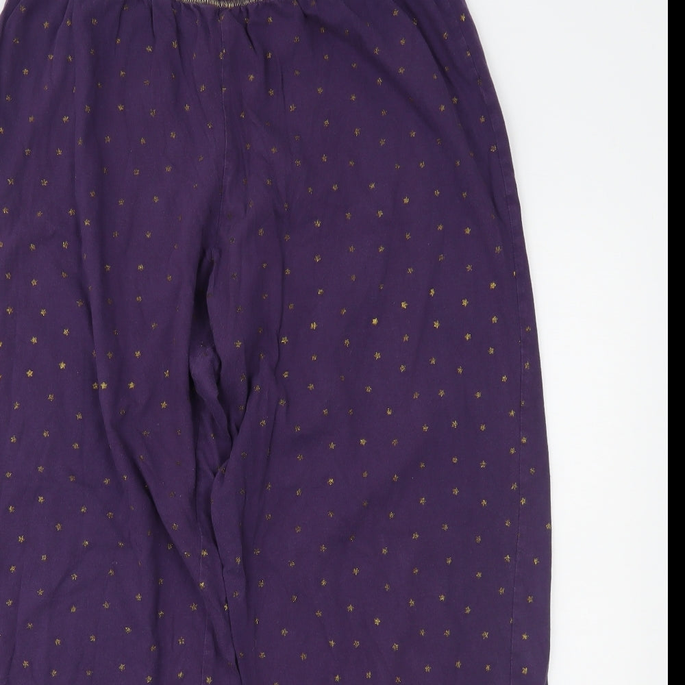 Debenhams Womens Purple    Pyjama Pants Size 18