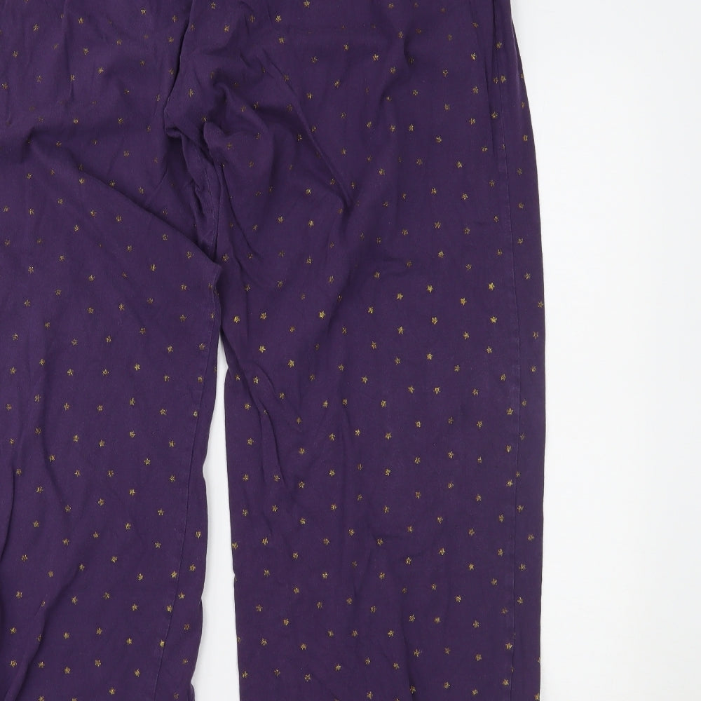 Debenhams Womens Purple    Pyjama Pants Size 18