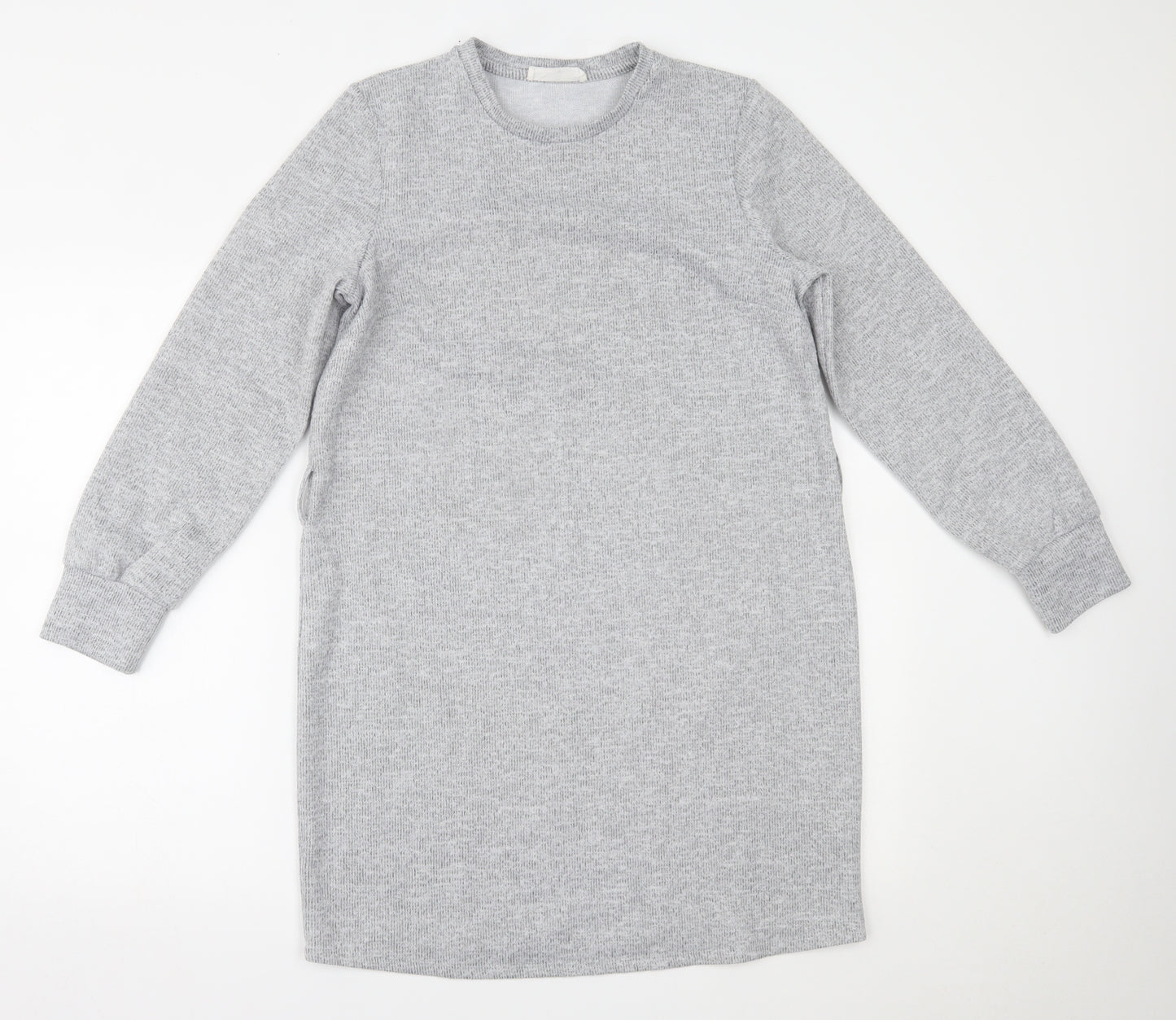 Primark Womens Grey   Jumper Dress  Size 12