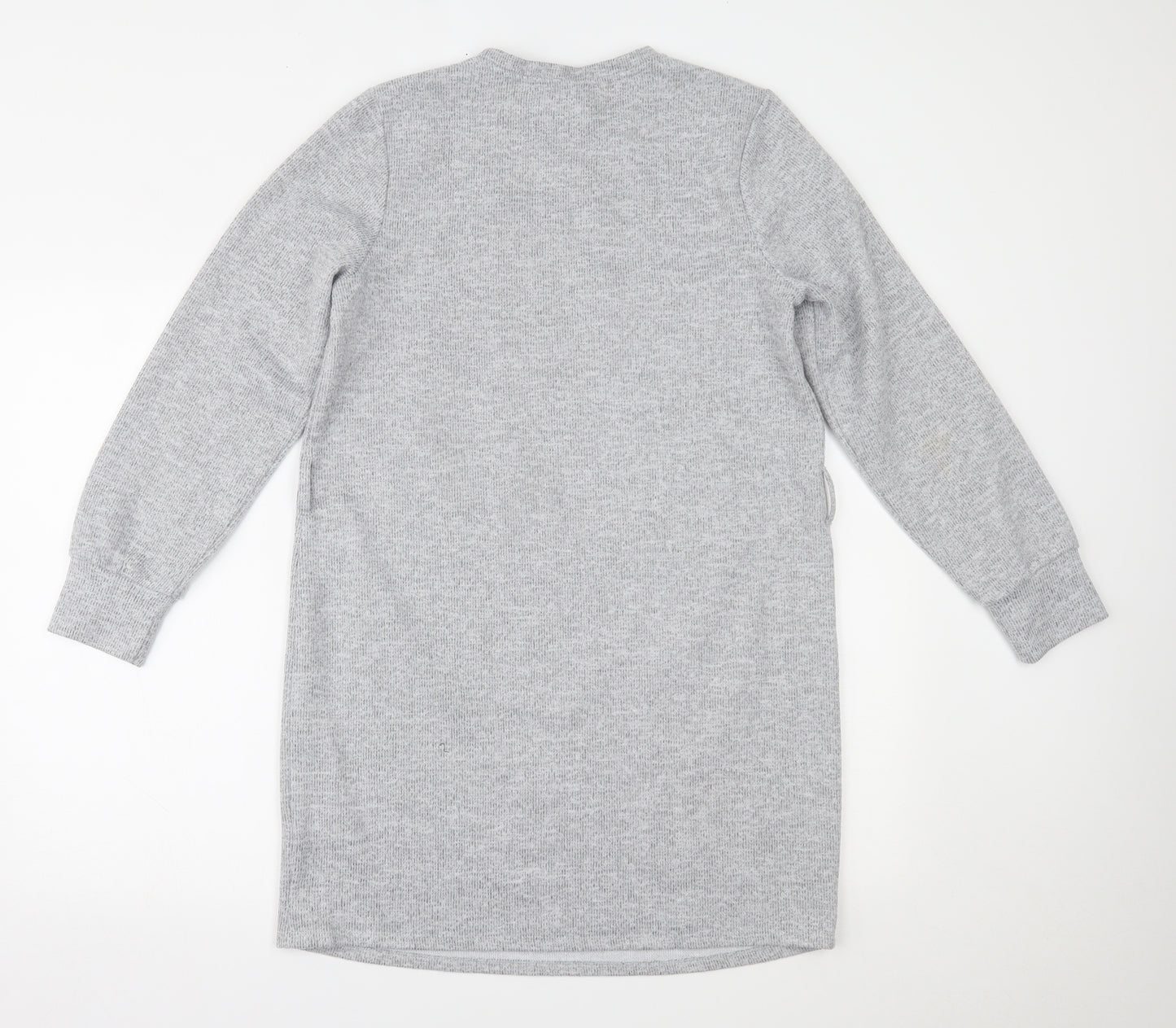Primark Womens Grey   Jumper Dress  Size 12