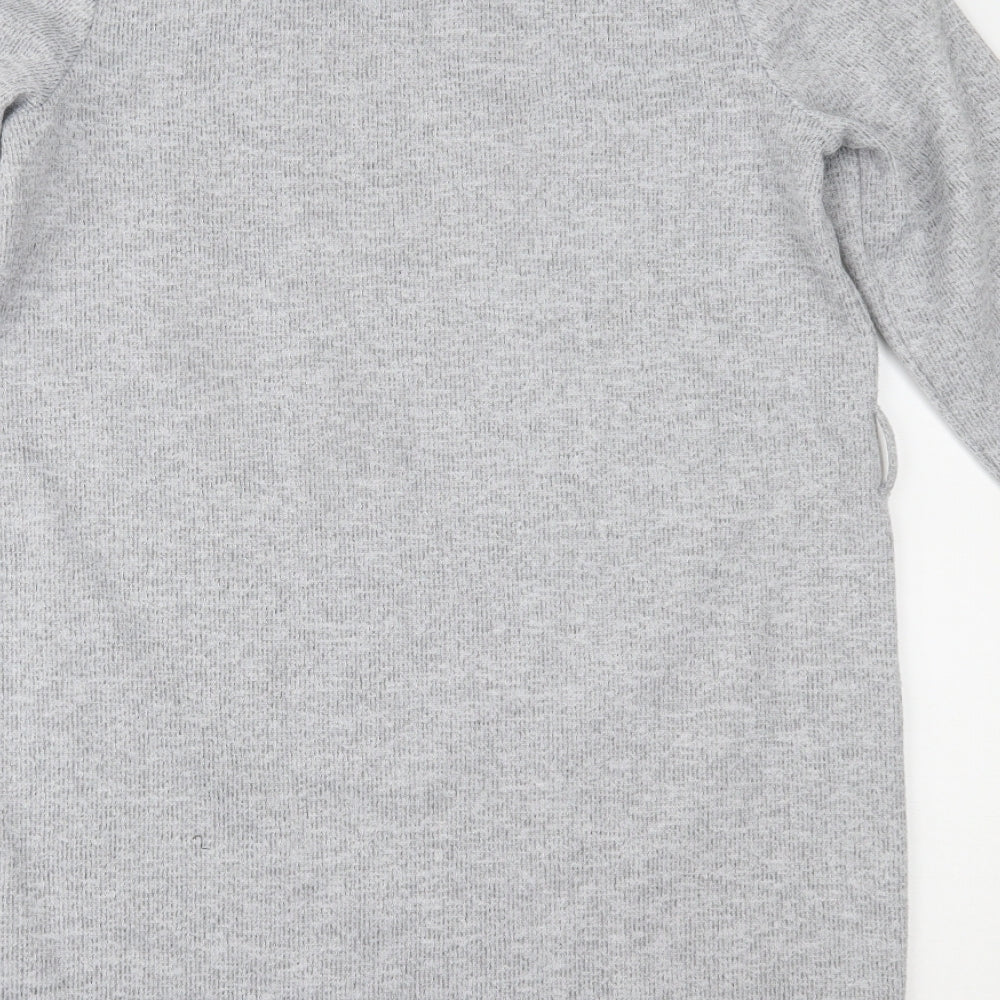 Primark Womens Grey   Jumper Dress  Size 12