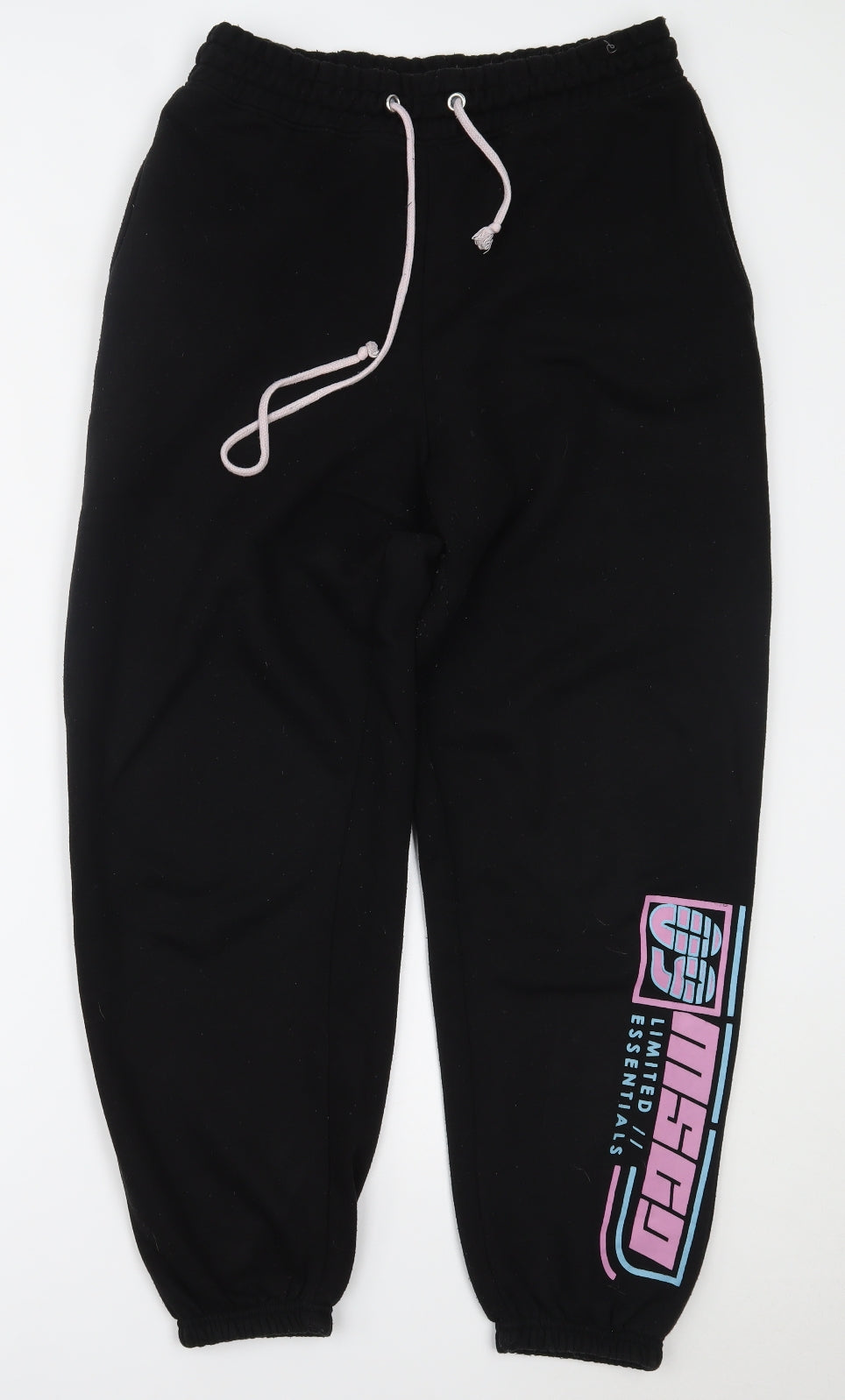 Missguided Womens Black    Outfit/Set Size L L27 in