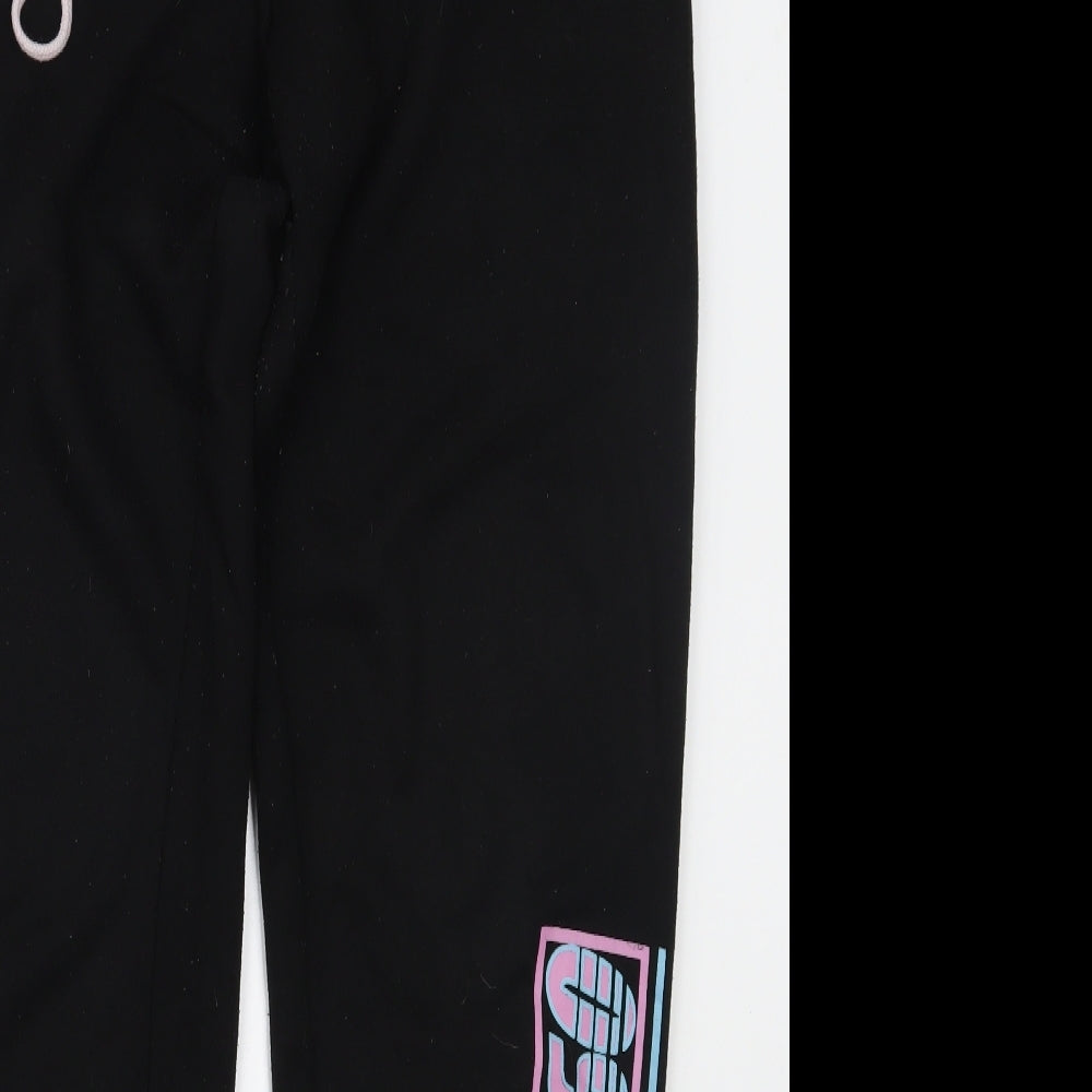 Missguided Womens Black    Outfit/Set Size L L27 in