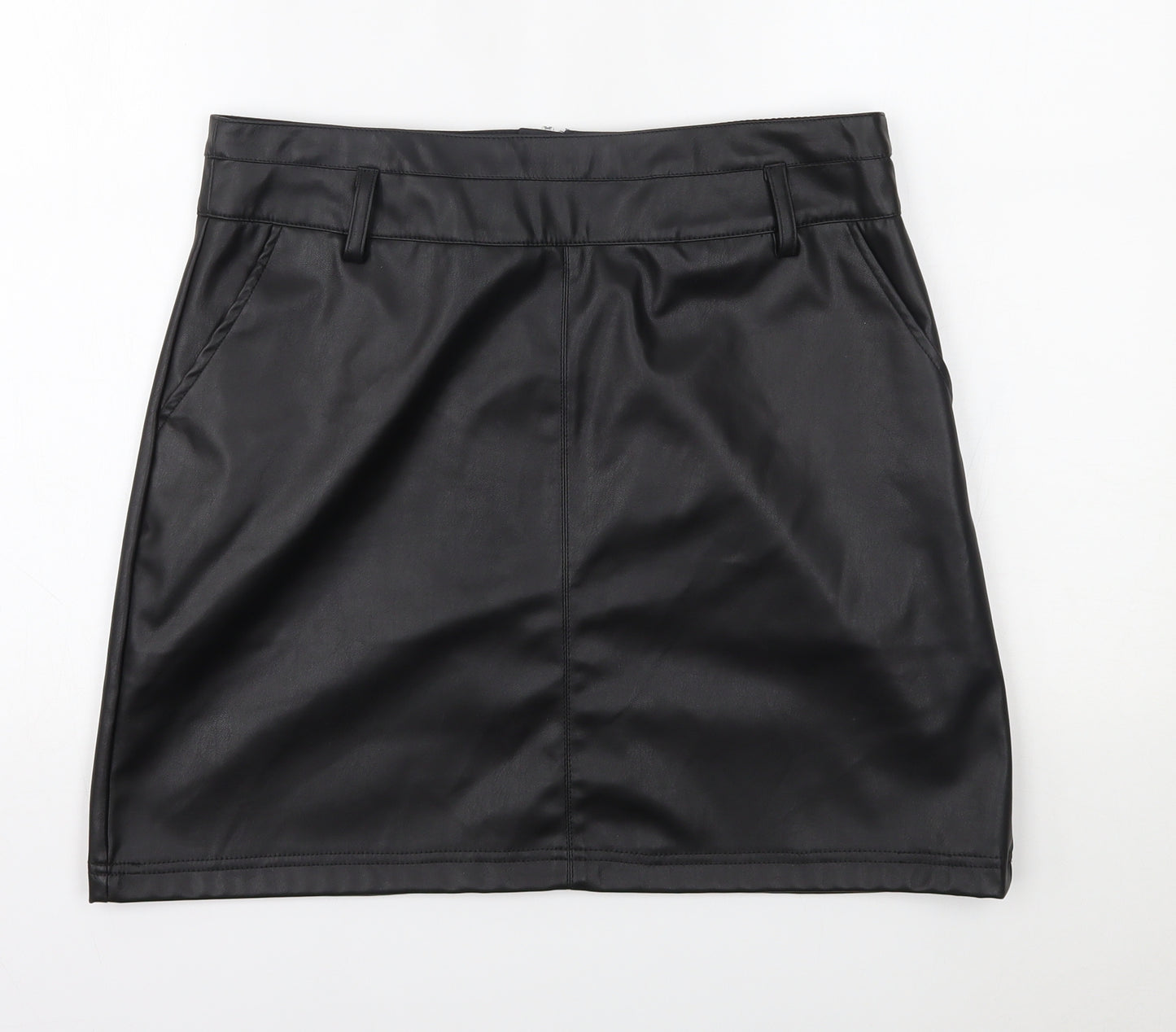 F&F Womens Black   Mini Skirt Size 12