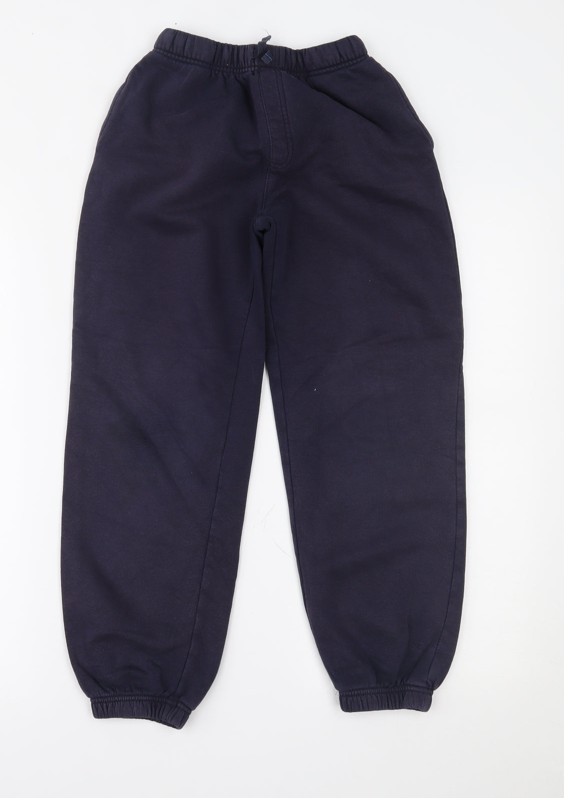 George Boys Blue   Jogger Trousers Size 9-10 Years