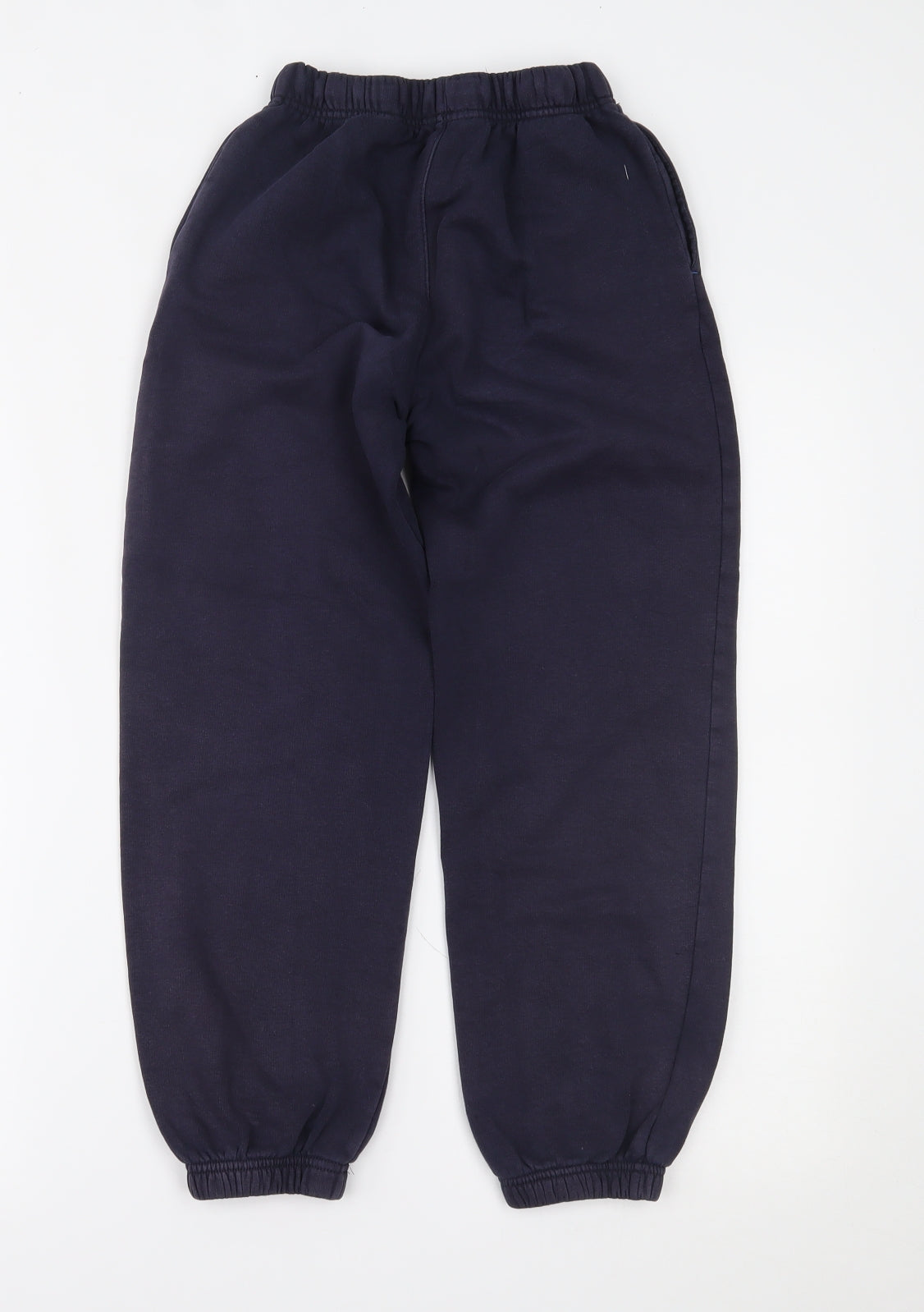 George Boys Blue   Jogger Trousers Size 9-10 Years