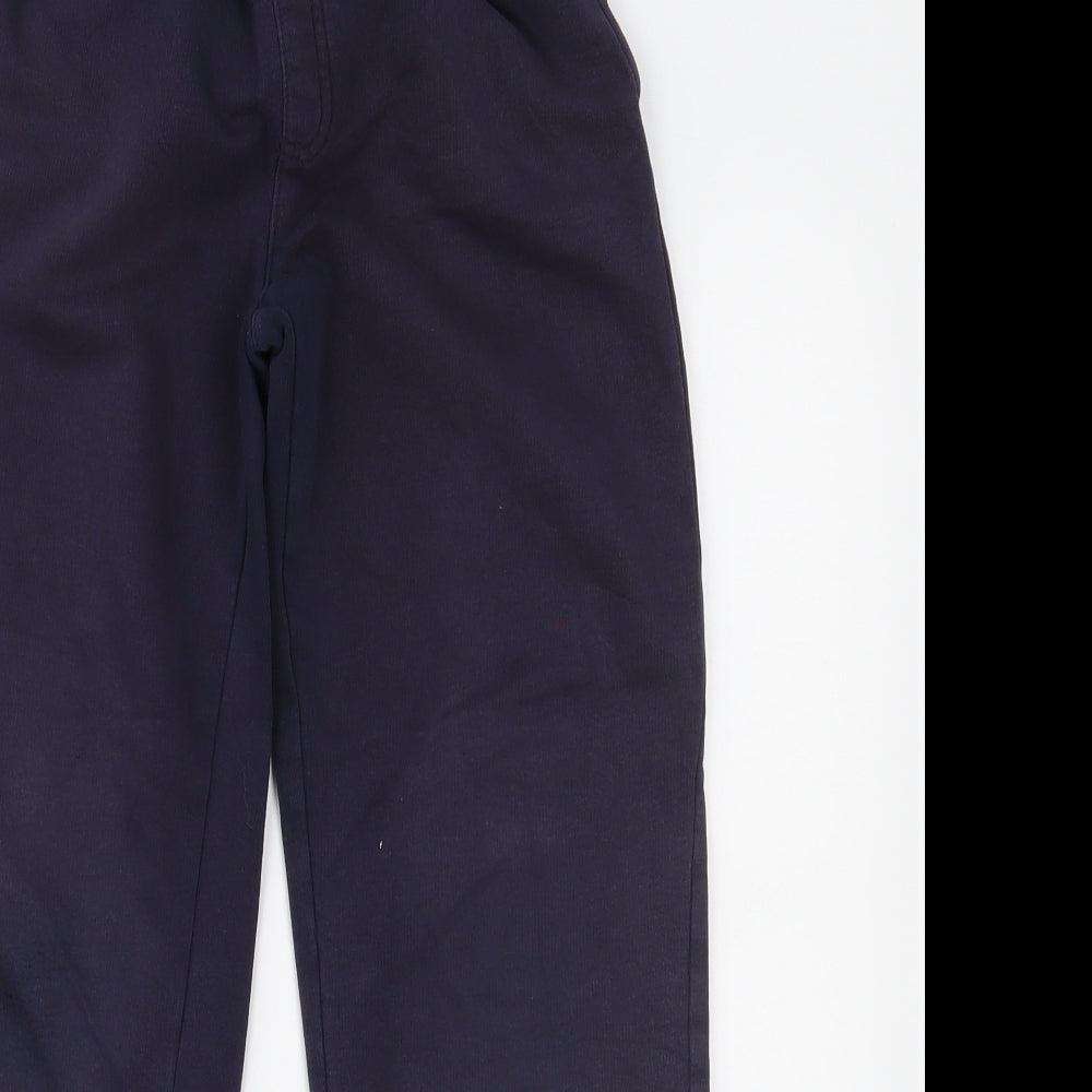 George Boys Blue   Jogger Trousers Size 9-10 Years