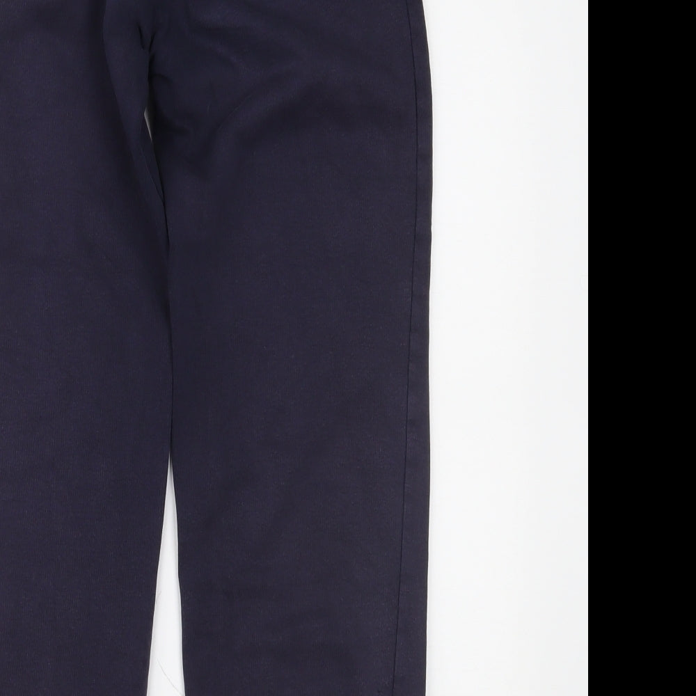 George Boys Blue   Jogger Trousers Size 9-10 Years