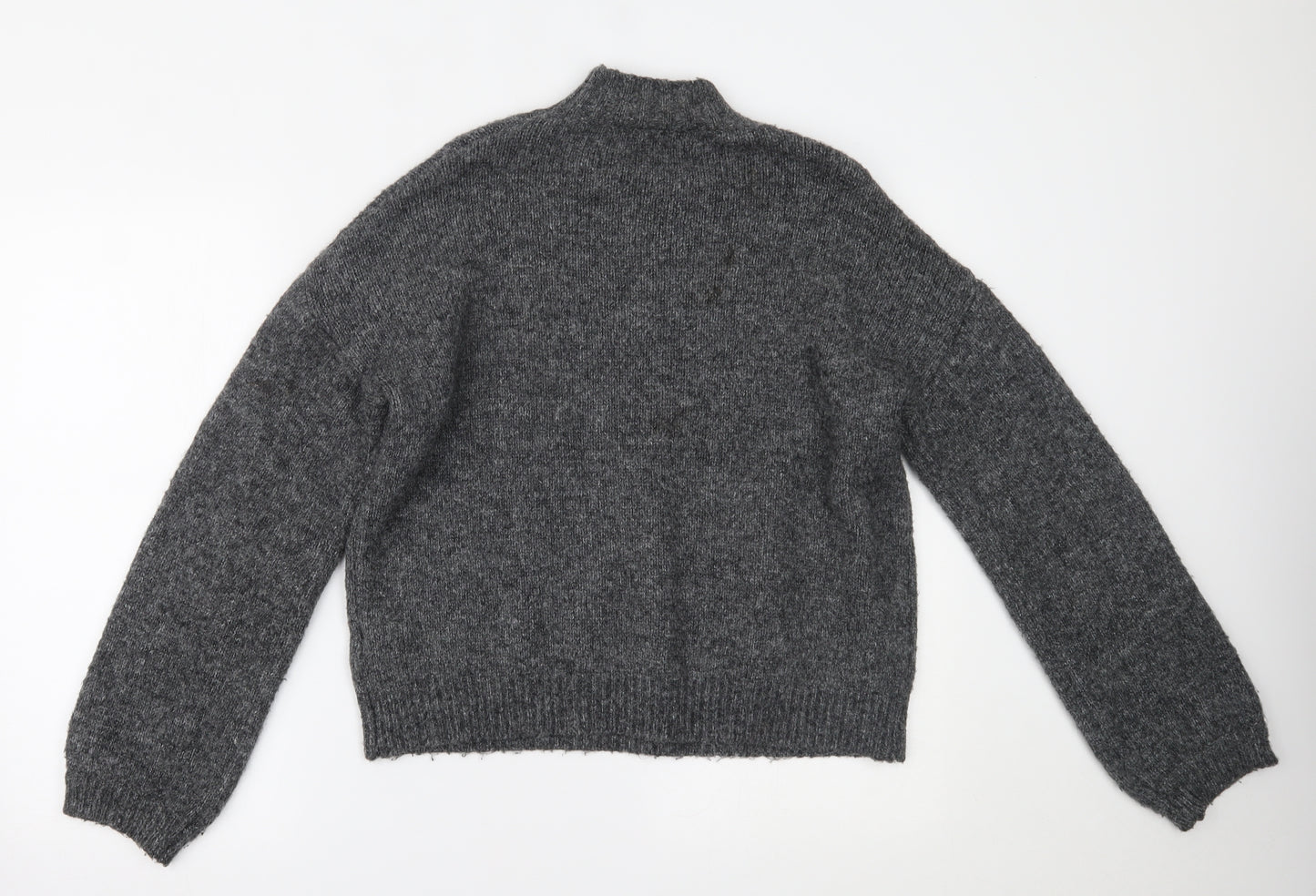 JS Millenium Womens Grey   Pullover Jumper One Size