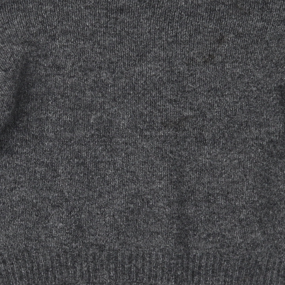 JS Millenium Womens Grey   Pullover Jumper One Size
