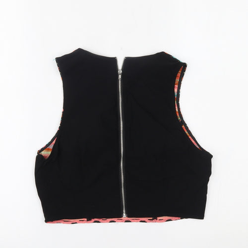 H&M Womens Multicoloured   Basic Tank Size 12