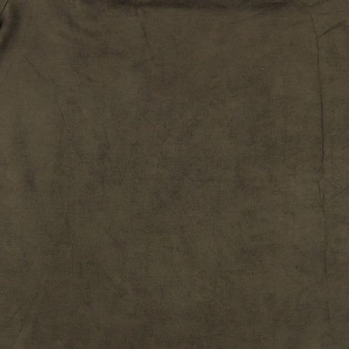 only & u Womens Green   Basic Blouse Size M