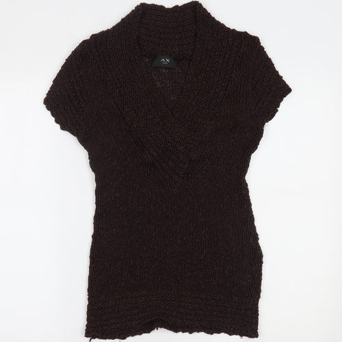 AX Paris Womens Brown   Pullover Jumper One Size
