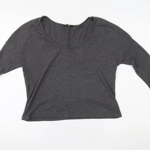 F&F Womens Grey   Pullover Jumper One Size