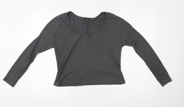 F&F Womens Grey Pullover Jumper One Size